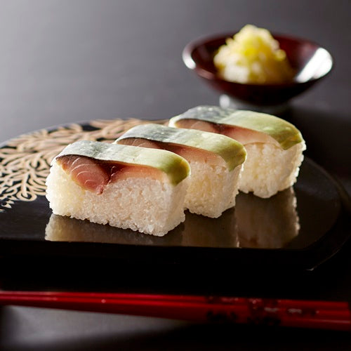 金華鯖の押し寿司